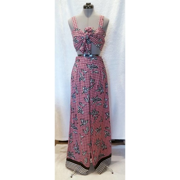 ASILIO THE LABEL australia "2-pc Set top + pants" free people $395 au-8 / us-4 - Picture 12 of 12